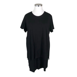 Unisex Nomen Nescio - Tricot tunic, size 44 - Black (1)