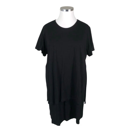 Unisex Nomen Nescio - Tricot tunic, size 44 - Black ()