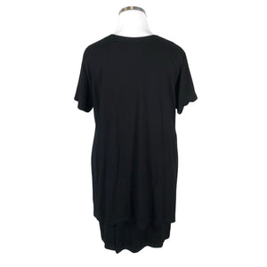 Unisex Nomen Nescio - Tricot tunic, size 44 - Black (2)