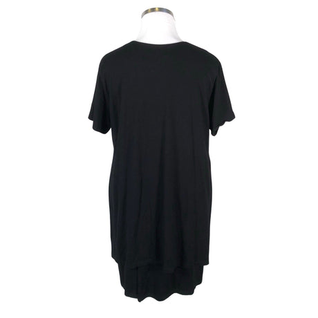Unisex Nomen Nescio - Tricot tunic, size 44 - Black (2)