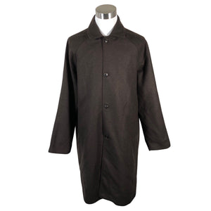 Unisex Edwin - Wool coat, size XXL - Brown (1)