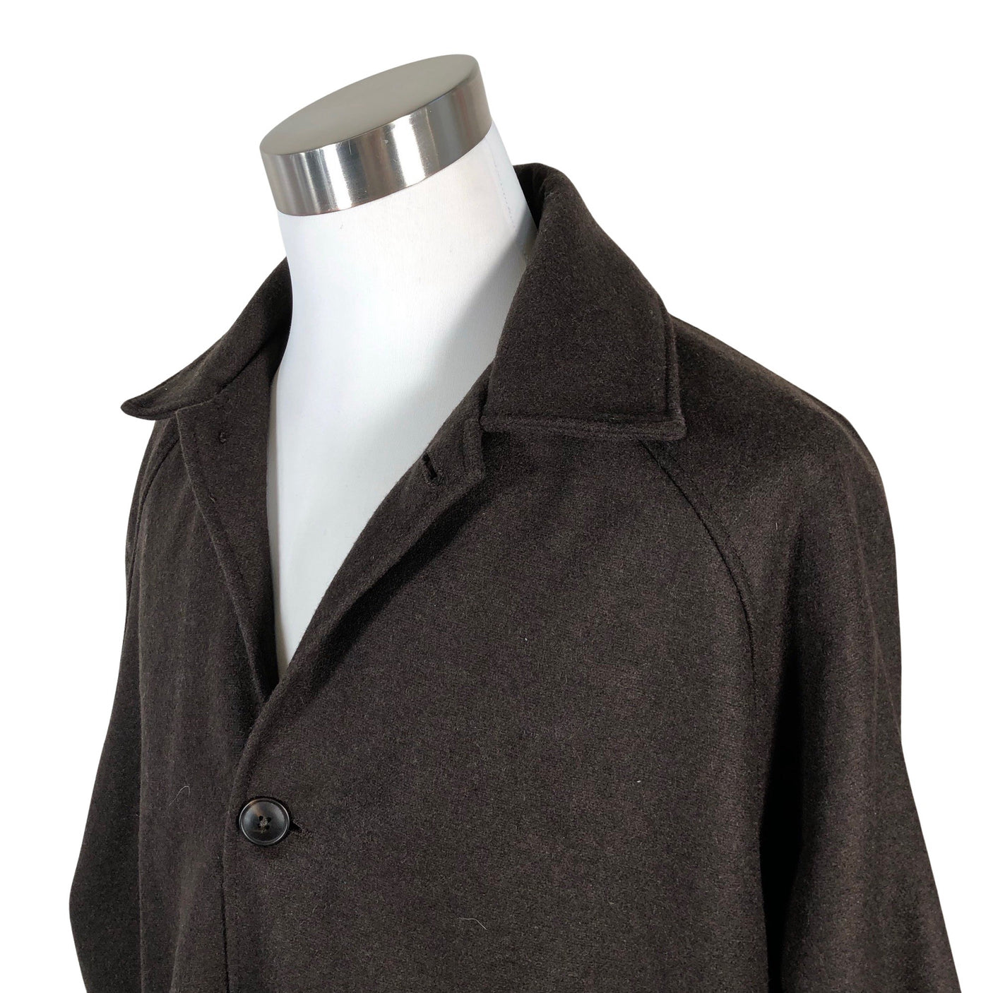 Unisex Edwin - Wool coat, size XXL - Brown (3)