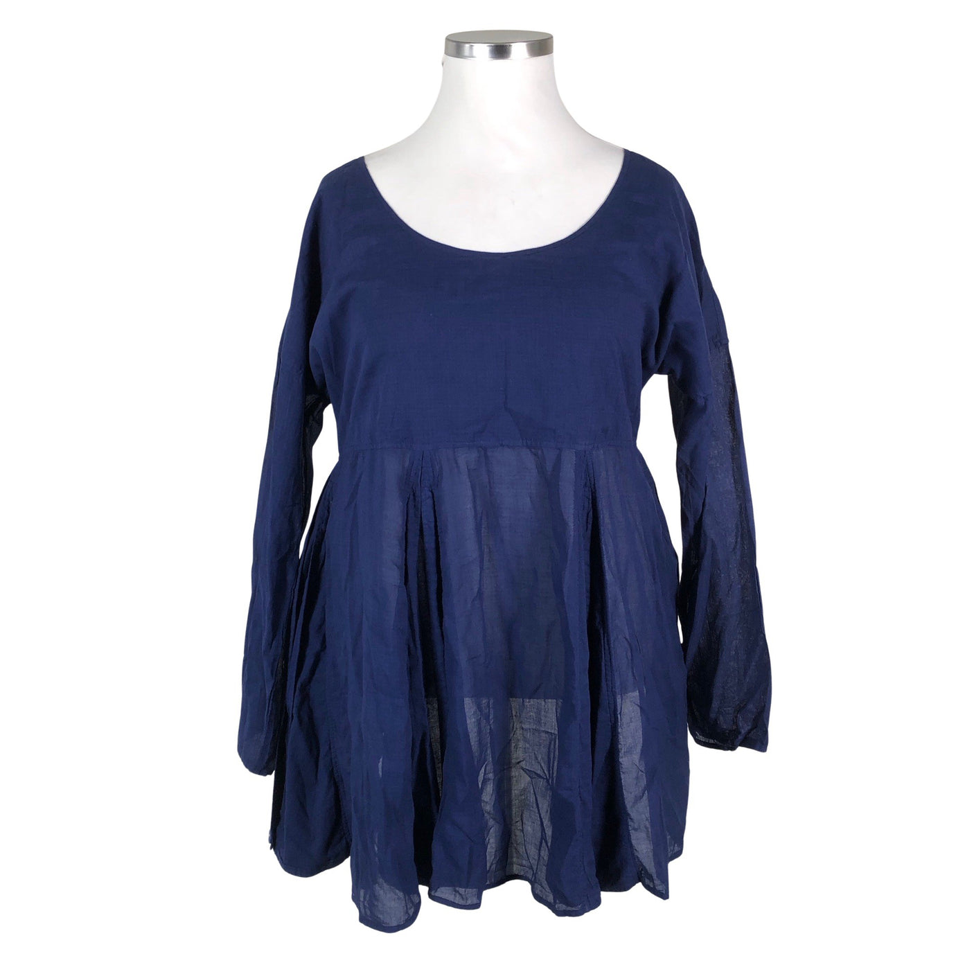 Unisex Olars Ulla - Tunic, size 44 - Blue (1)
