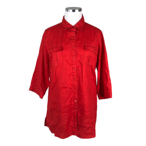 Unisex Global - Tunic, size 44 - Red (1)