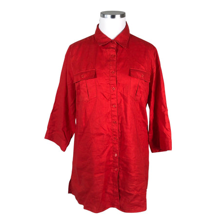 Unisex Global - Tunic, size 44 - Red ()