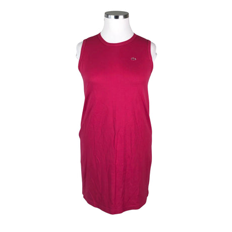 Unisex Lacoste - Pique dress, size 42 - Pink ()