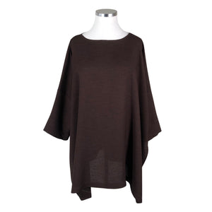 Unisex Eija Michelsson - Tunic, size 48 - Brown (1)