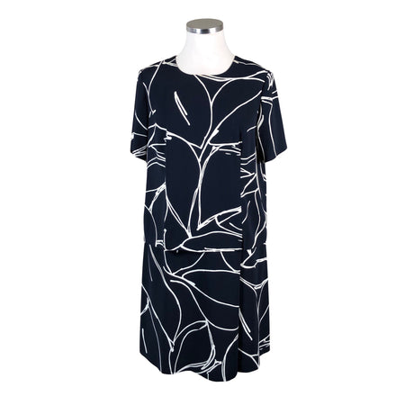 Unisex Helen Exclusive - Fabric skirt, size 42 - Blue ()