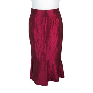 Unisex Voglia - Party skirt, size 42 - Red (2)