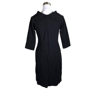 Unisex Voglia - Tricot dress, size 36 - Black (2)