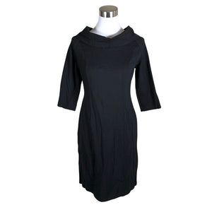 Unisex Voglia - Tricot dress, size 36 - Black (1)