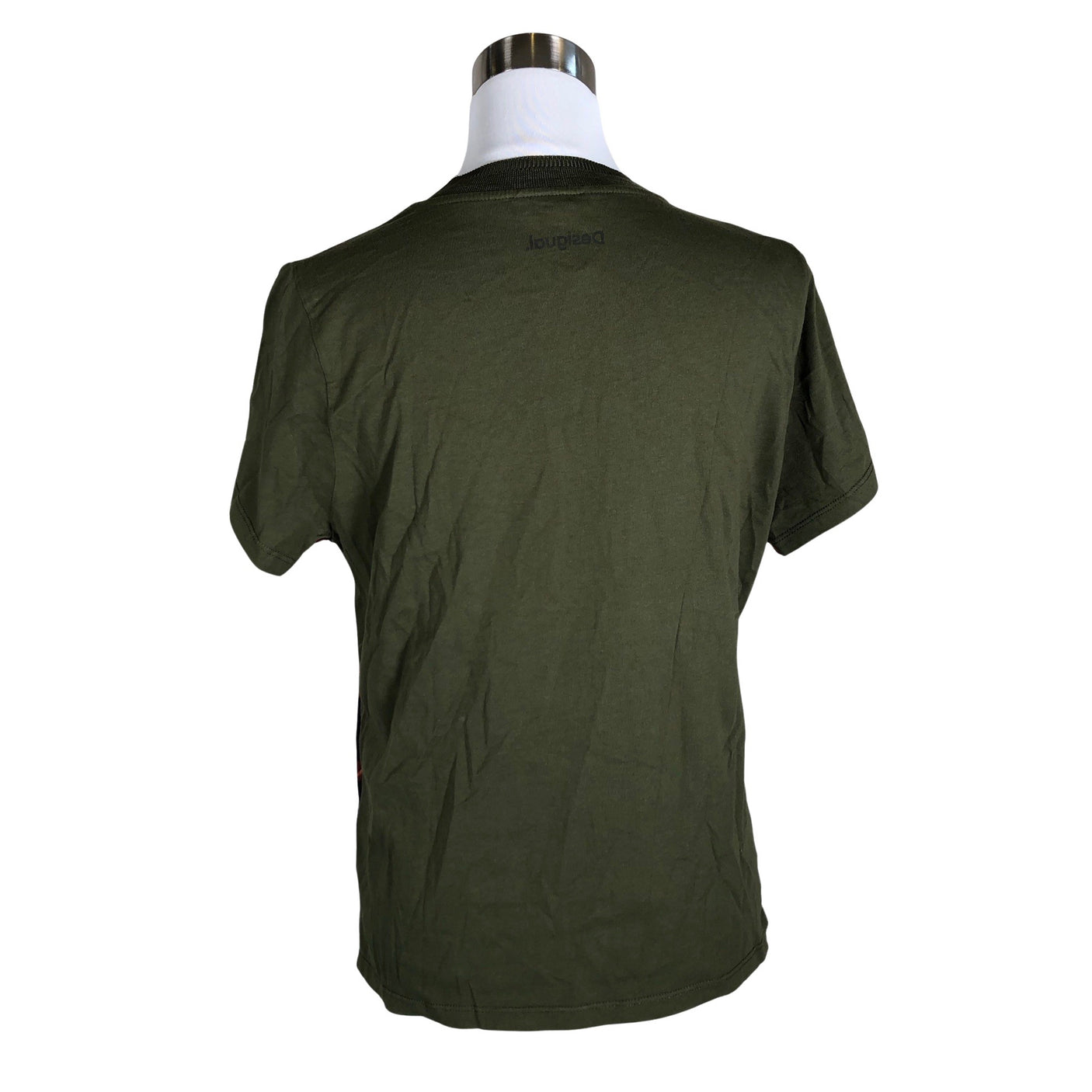 Unisex Desigual - T-shirt, size 40 - Green (2)