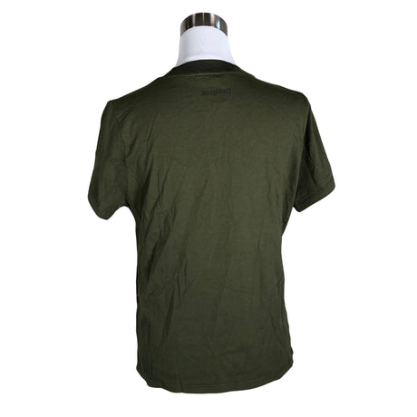 Unisex Desigual - T-shirt, size 40 - Green (2)
