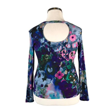 Unisex Desigual - Tricot shirt, size 42 - Violet (2)