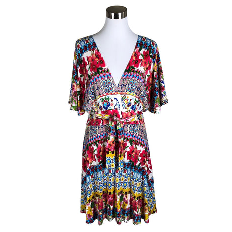 Unisex Desigual - Tricot dress, size 40 - White ()