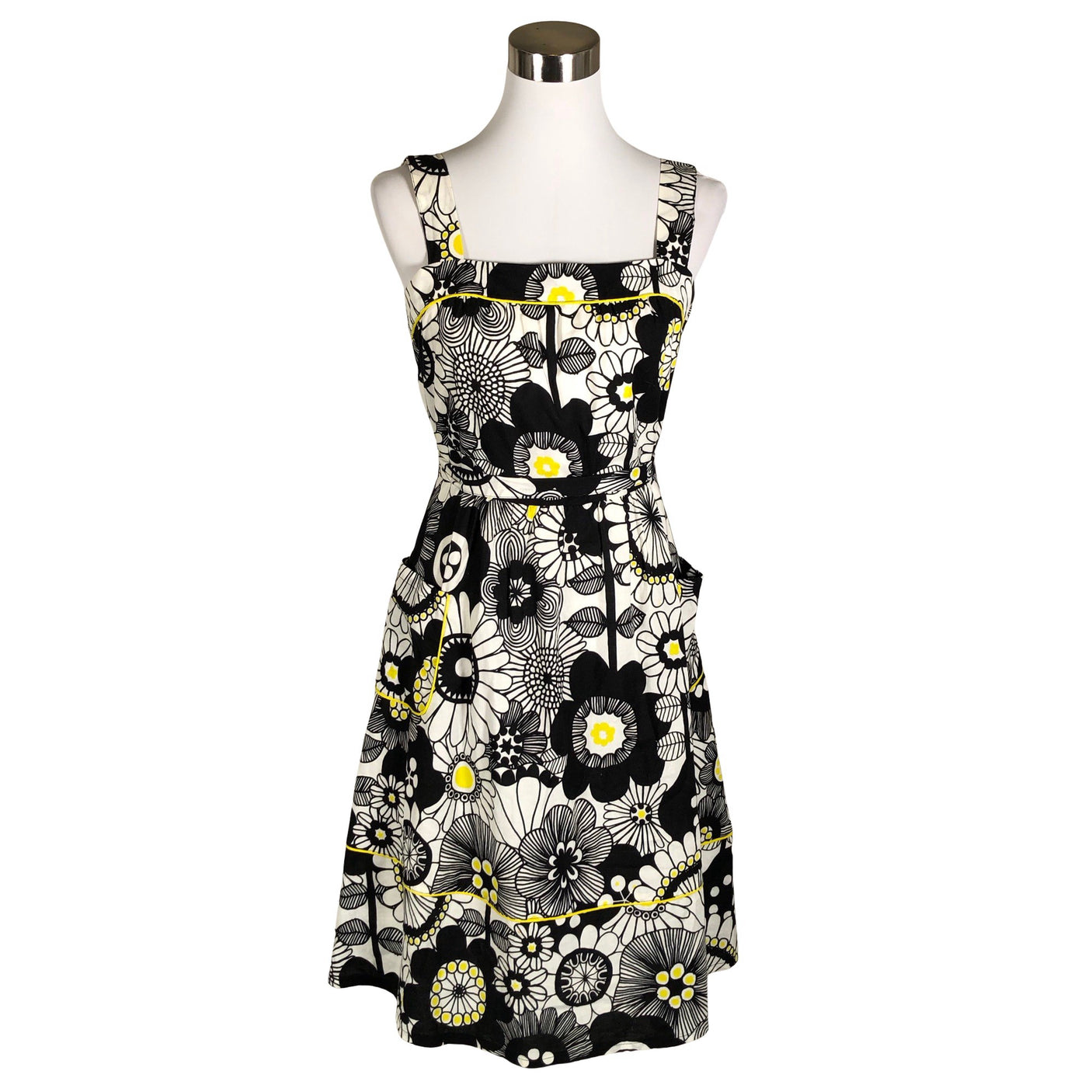 Unisex Marimekko - Dress, size 38 - White (1)