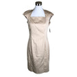Unisex Ril's - Sheath dress, size 36 - Beige ()