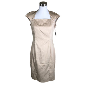 Unisex Ril's - Sheath dress, size 36 - Beige (1)