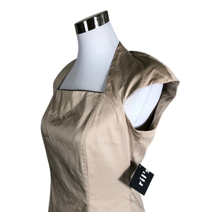 Unisex Ril's - Sheath dress, size 36 - Beige (3)
