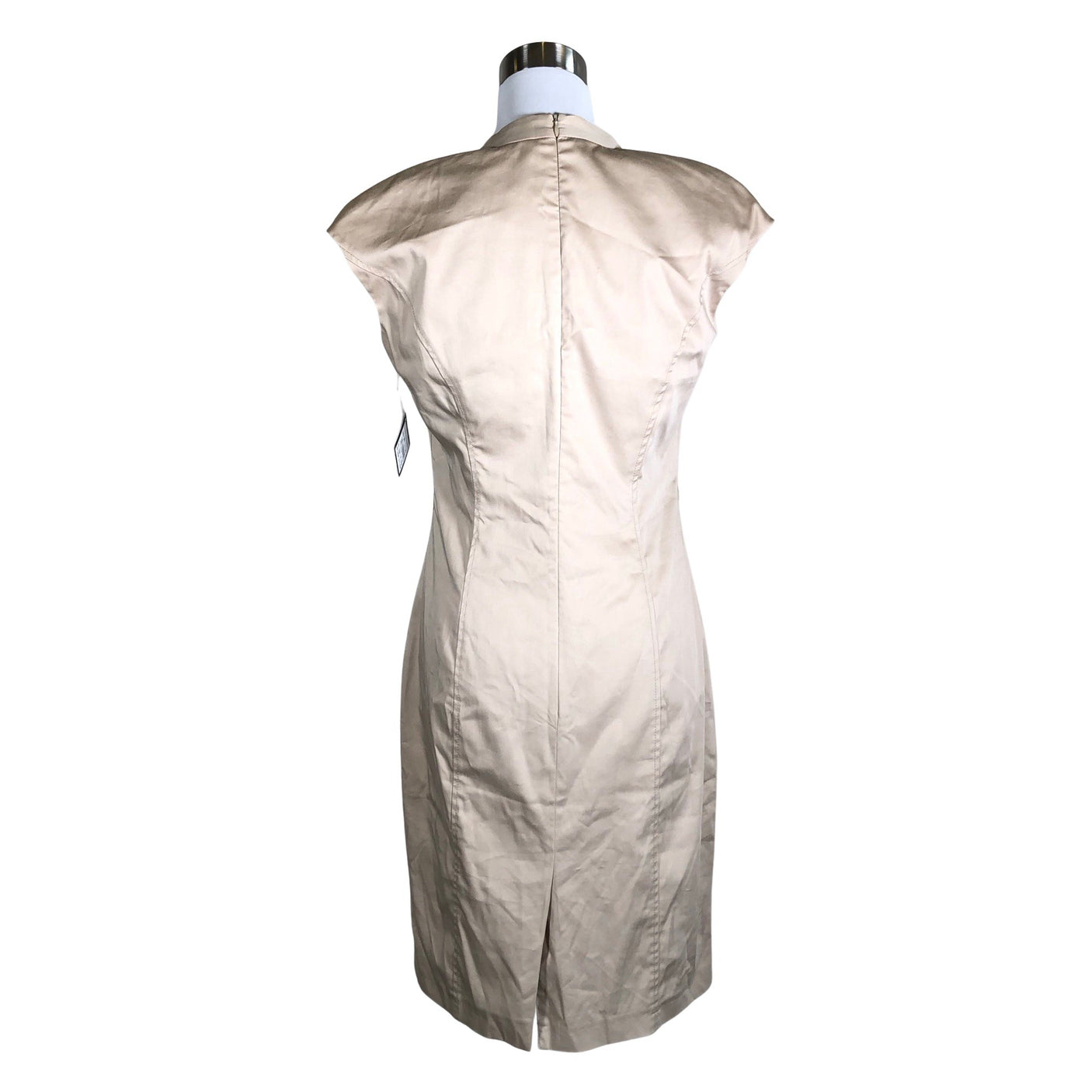 Unisex Ril's - Sheath dress, size 36 - Beige (2)