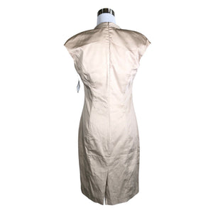 Unisex Ril's - Sheath dress, size 36 - Beige (2)