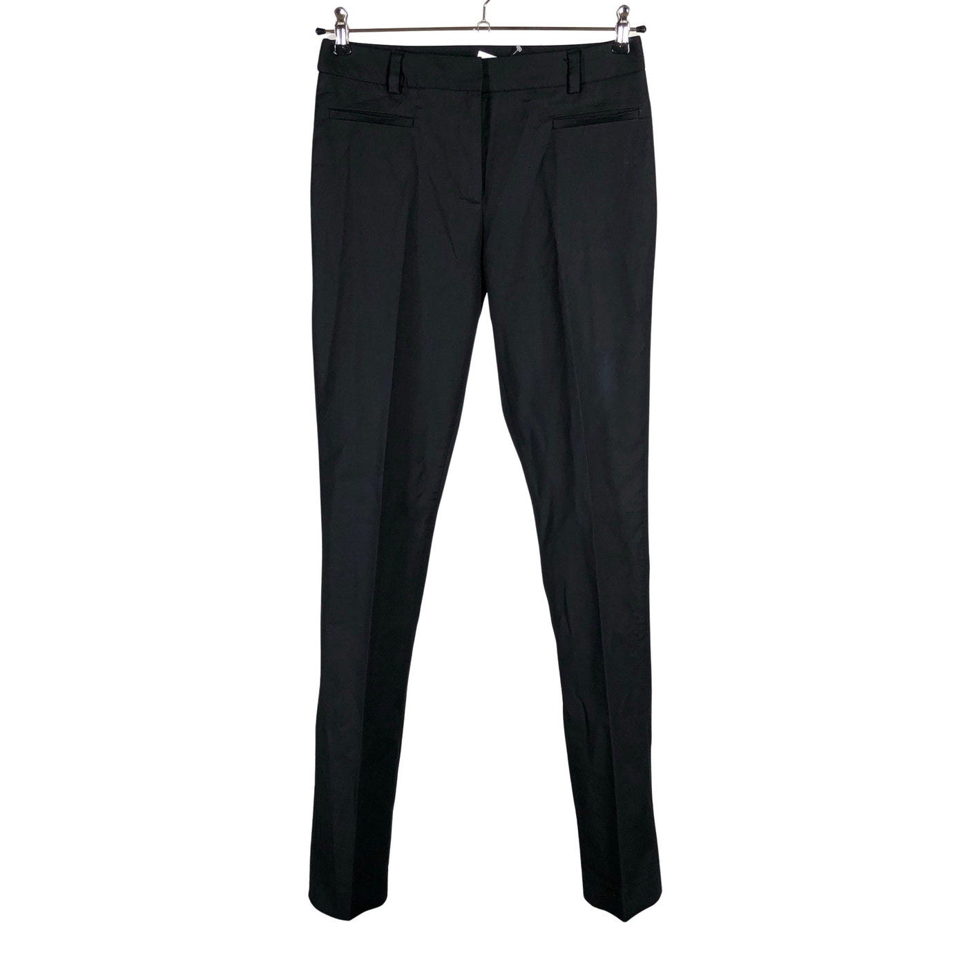 Unisex Andiata - Straight leg trousers, size 38 - Black (1)