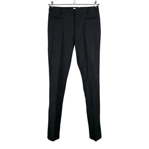 Unisex Andiata - Straight leg trousers, size 38 - Black (1)
