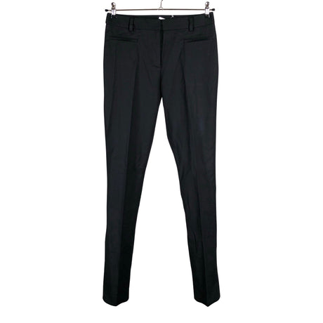 Unisex Andiata - Straight leg trousers, size 38 - Black ()
