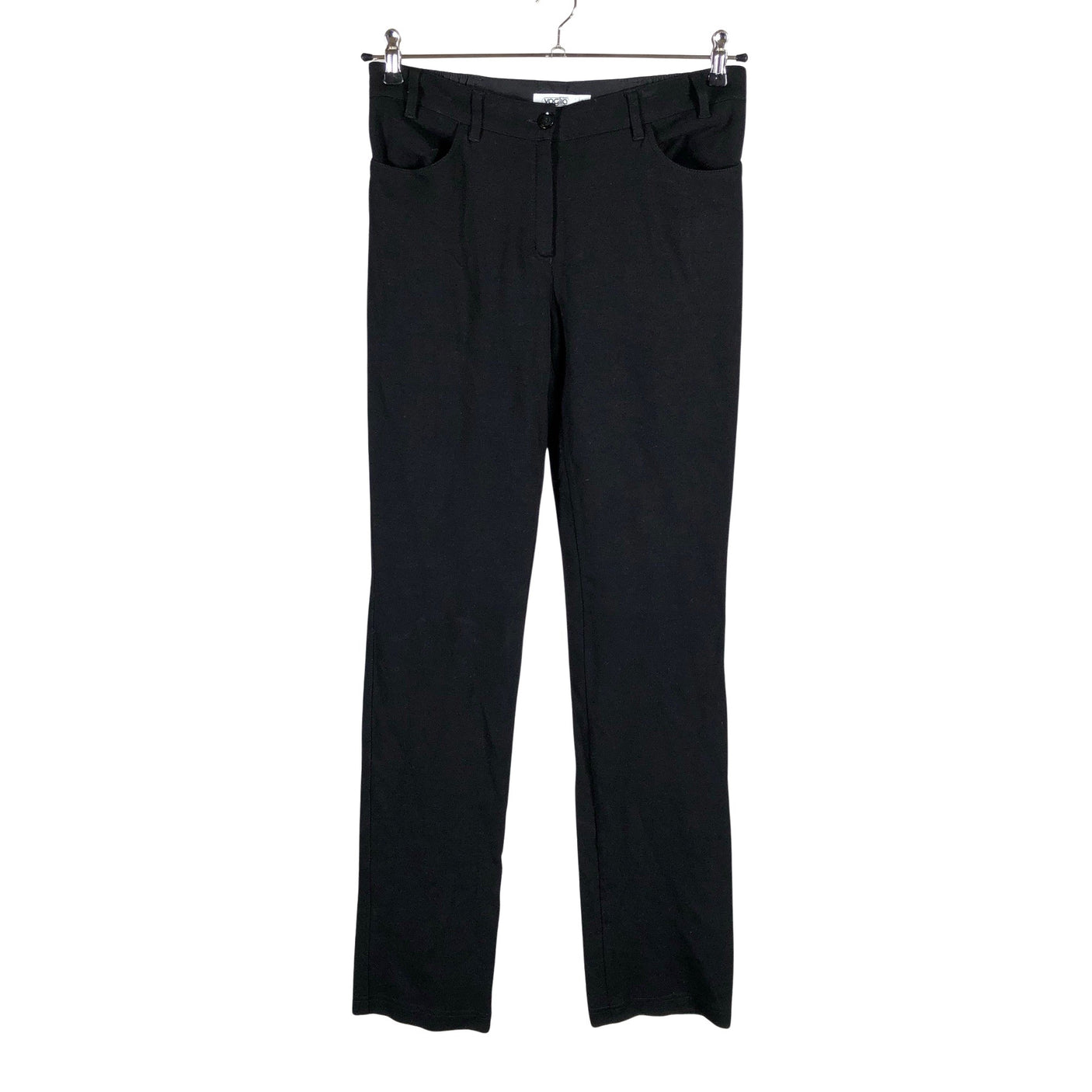 Unisex Voglia - Tricot pants, size 38 - Black (1)