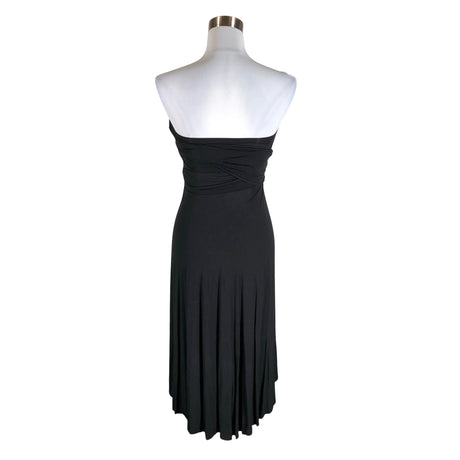 Unisex Dorina - Tricot dress, size 40 - Black (2)