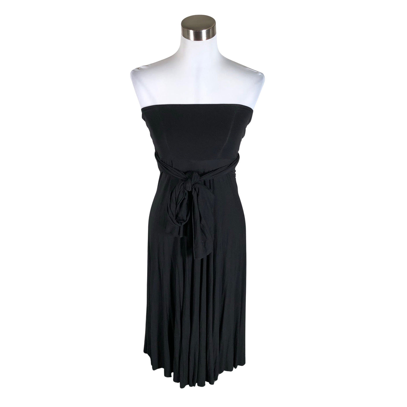 Unisex Dorina - Tricot dress, size 40 - Black (1)