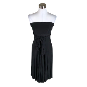 Unisex Dorina - Tricot dress, size 40 - Black (1)