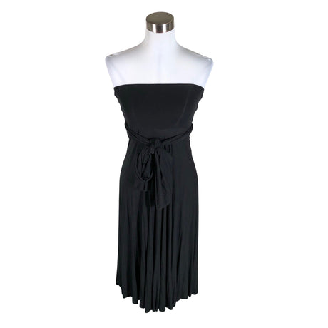Unisex Dorina - Tricot dress, size 40 - Black ()