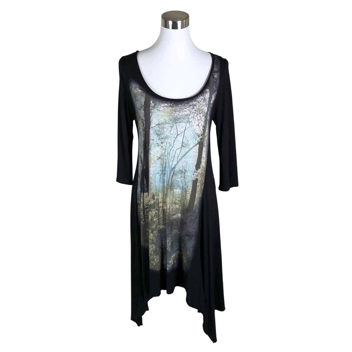 Unisex Lindex - Tricot dress, size 40 - Black (1)