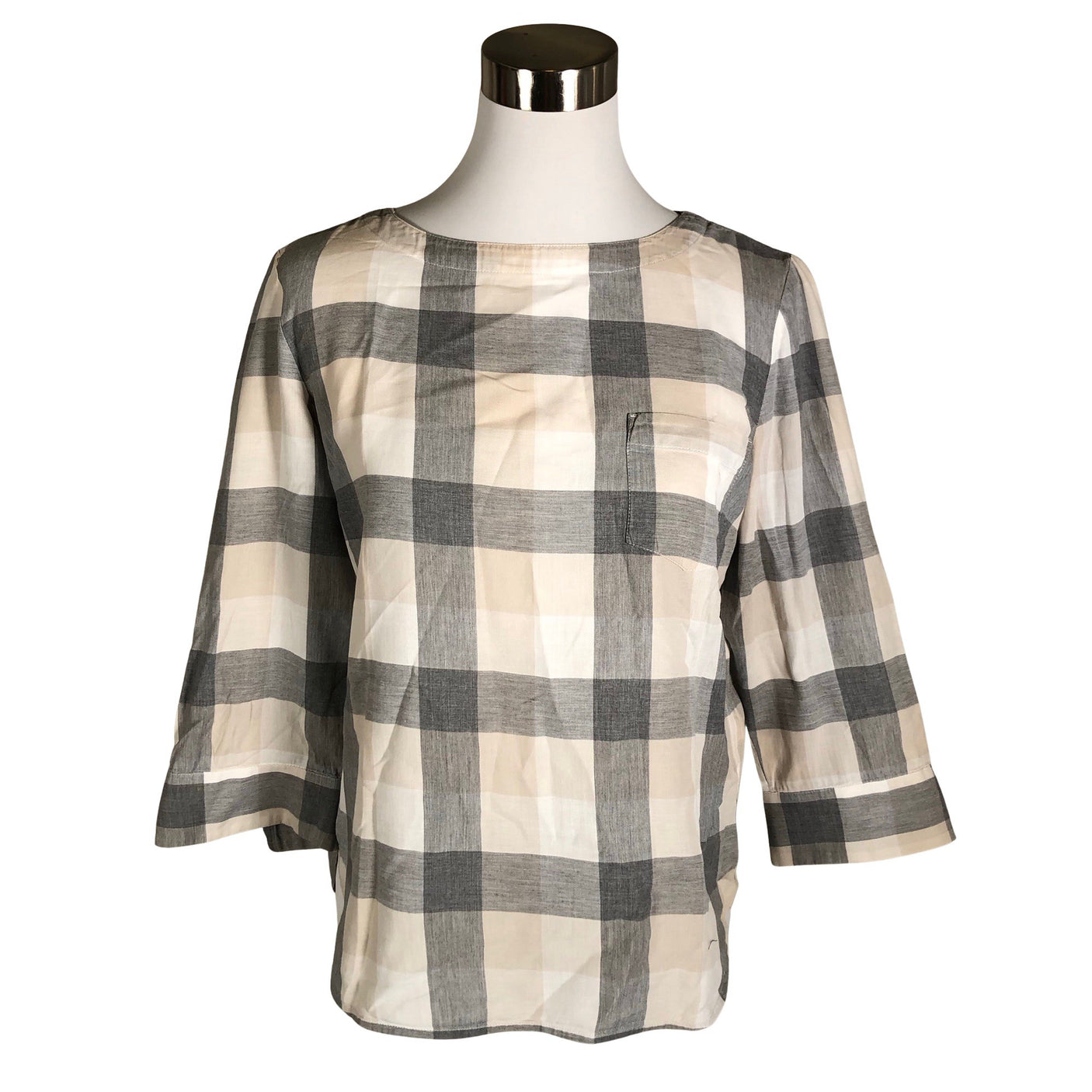 Unisex Marc O'Polo - Blouse, size 38 - Beige (1)