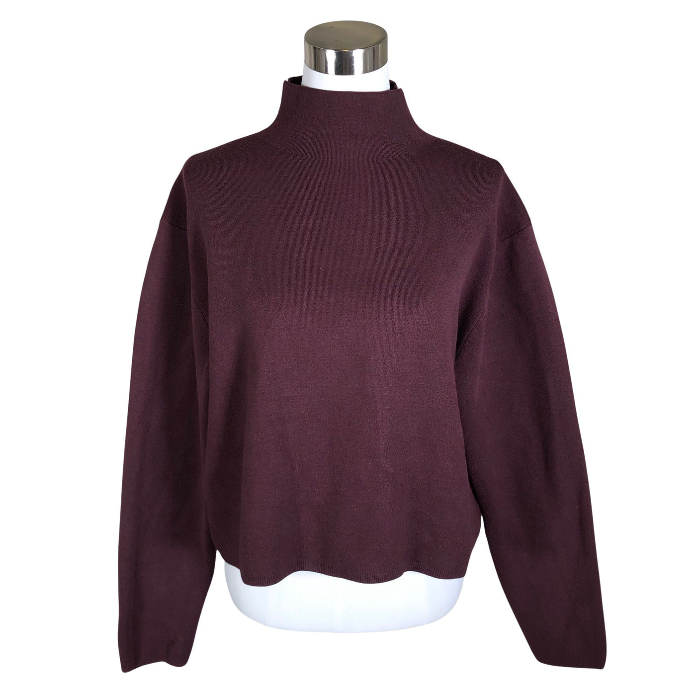 Unisex &Other Stories - Sweater, size 40 - Wine red (1)