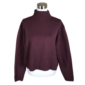 Unisex &Other Stories - Sweater, size 40 - Wine red (1)