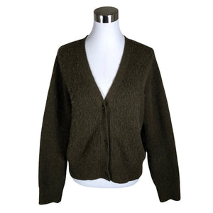 Unisex Samsoe&Samsoe - Cardigan, size 38 - Green (1)