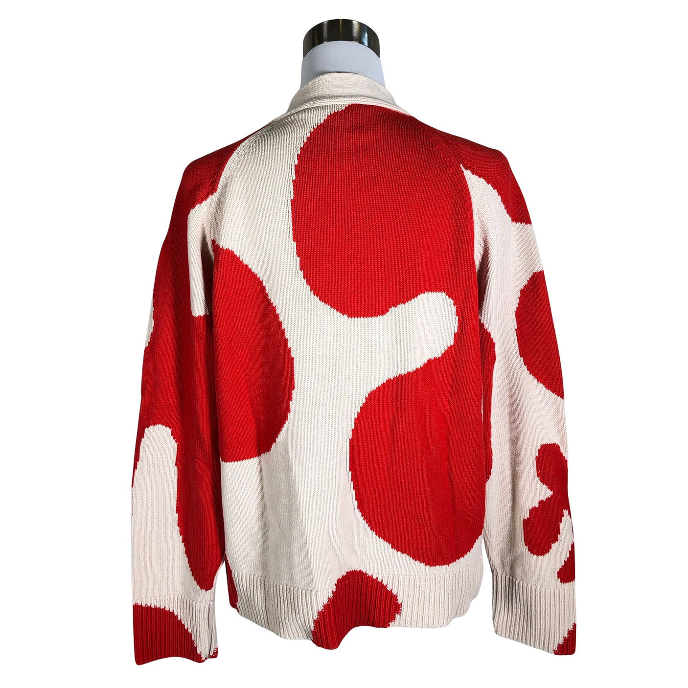 Unisex Marimekko - Cardigan, size 38 - Red (2)