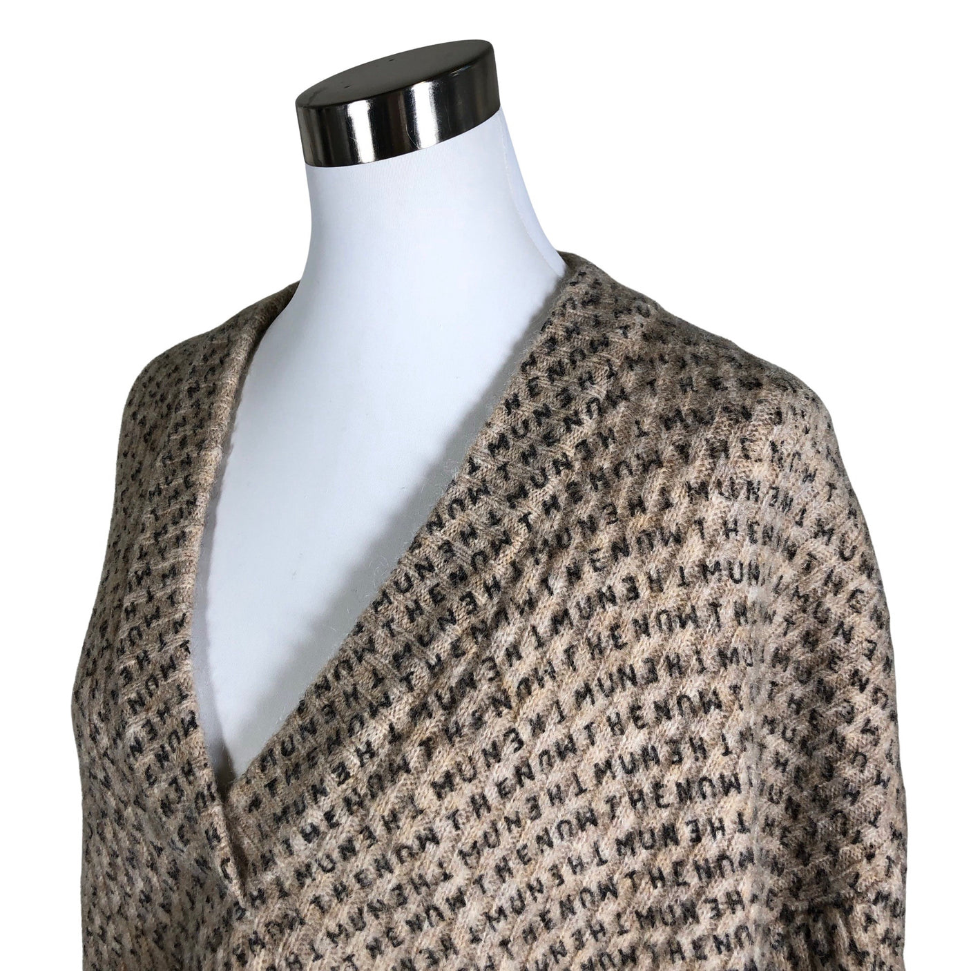 Unisex Munthe - Sweater, size 38 - Beige (3)