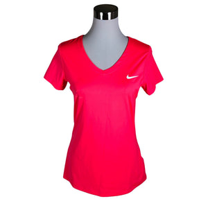 Unisex Nike - Sports shirt, short sleeve, size 40 - Pink (1)