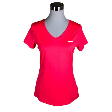 Unisex Nike - Sports shirt, short sleeve, size 40 - Pink ()
