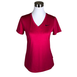 Unisex Nike - Sports shirt, short sleeve, size 38 - Pink (1)