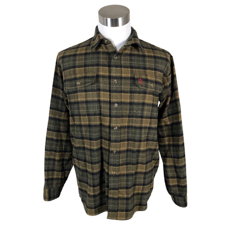 Unisex Fjällräven - Flannel shirt, size L - Green ()