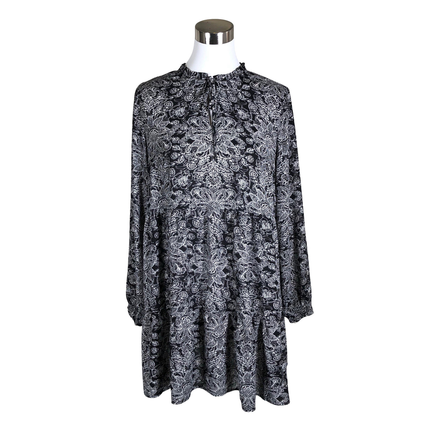 Unisex Noom - Schiffon dress, size 40 - Black (1)