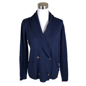 Unisex Lauren Ralph Lauren - Cardigan, size 36 - Blue (1)
