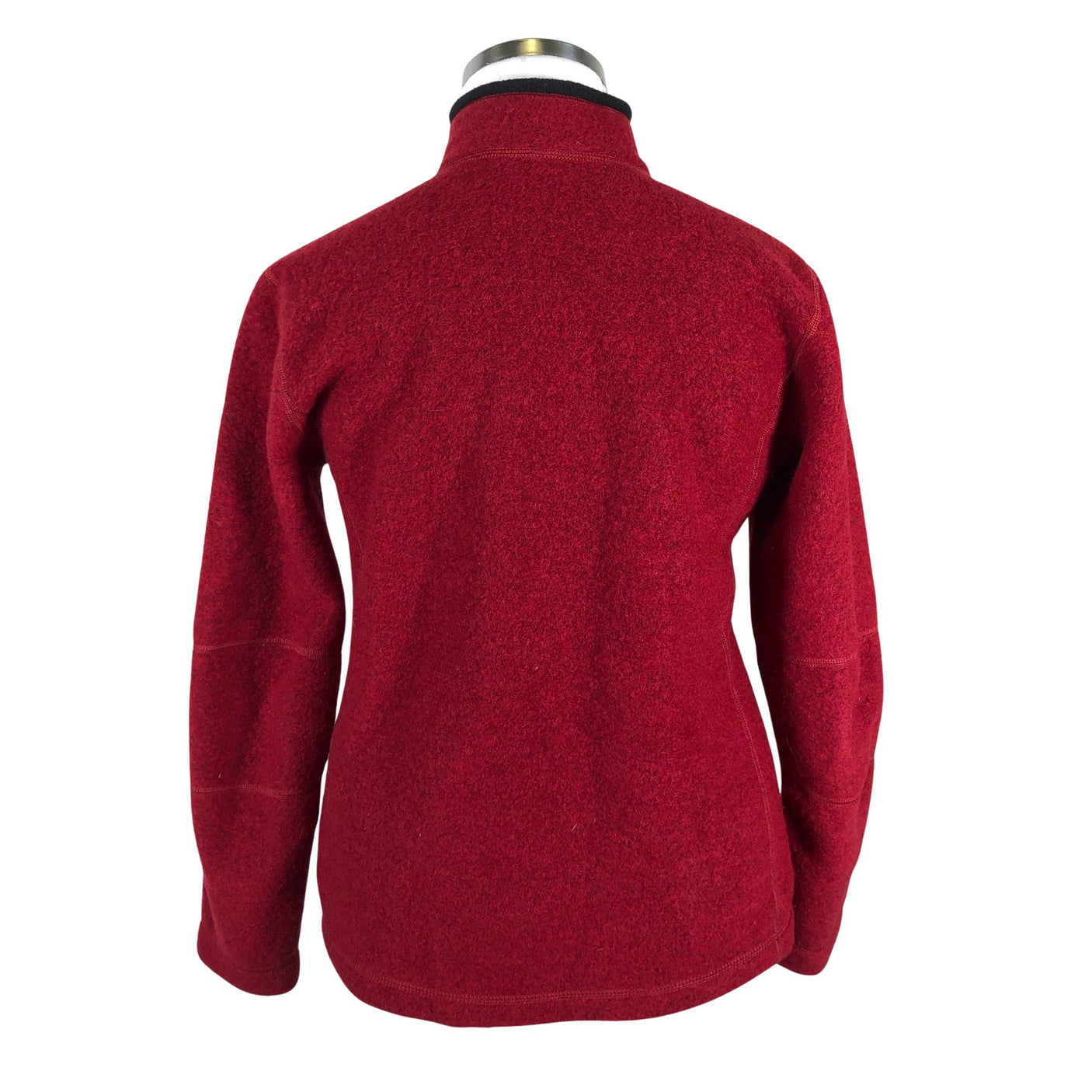 Unisex North Iceland - Cardigan, size 42 - Red (2)