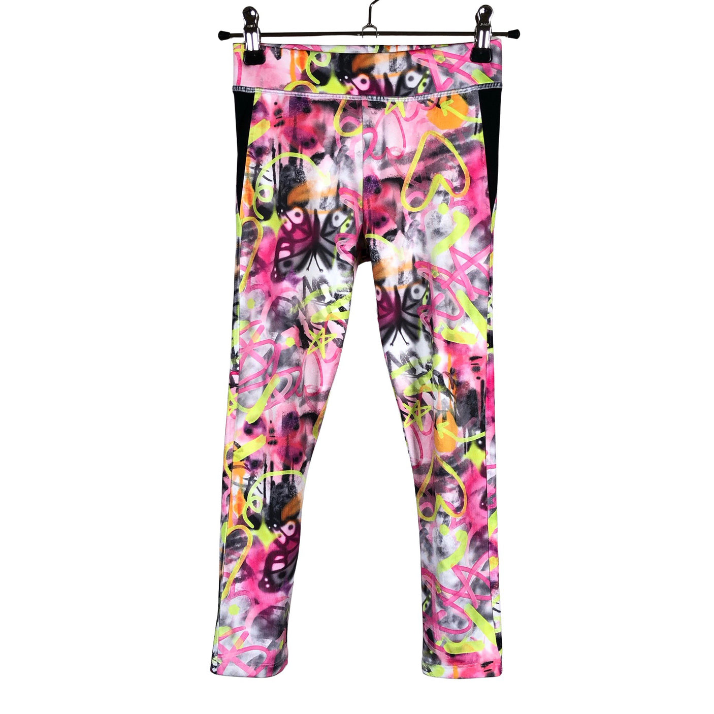 Unisex Next Generation - Sports tights, size 116 - 122 - Pink (1)