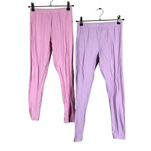 Unisex Friboo - Leggings, size 134 - 140 - Light pink (1)