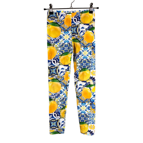 Unisex Pop & Co Helsinki - Leggings, size 122 - 128 - Yellow ()